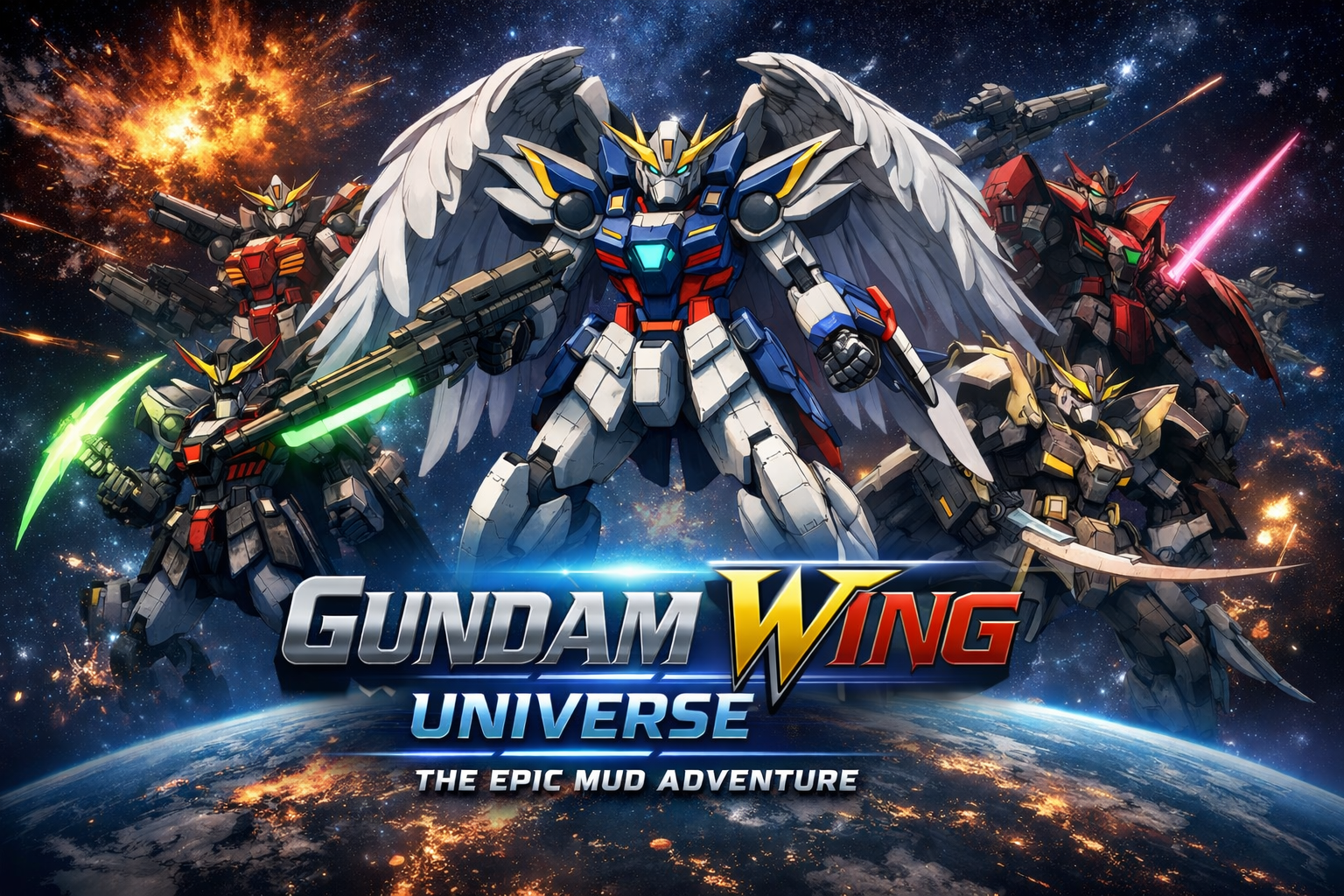 Gundam Wing Universe